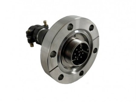 Герметичный вакуумный разъем 10 пин, CF40, двусторонний с розетками